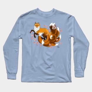 Kitsune Long Sleeve T-Shirt